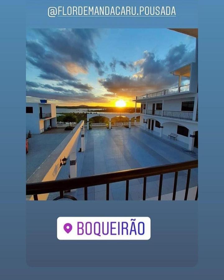 Flor De Mandacaru Pousada Boqueirao  المظهر الخارجي الصورة